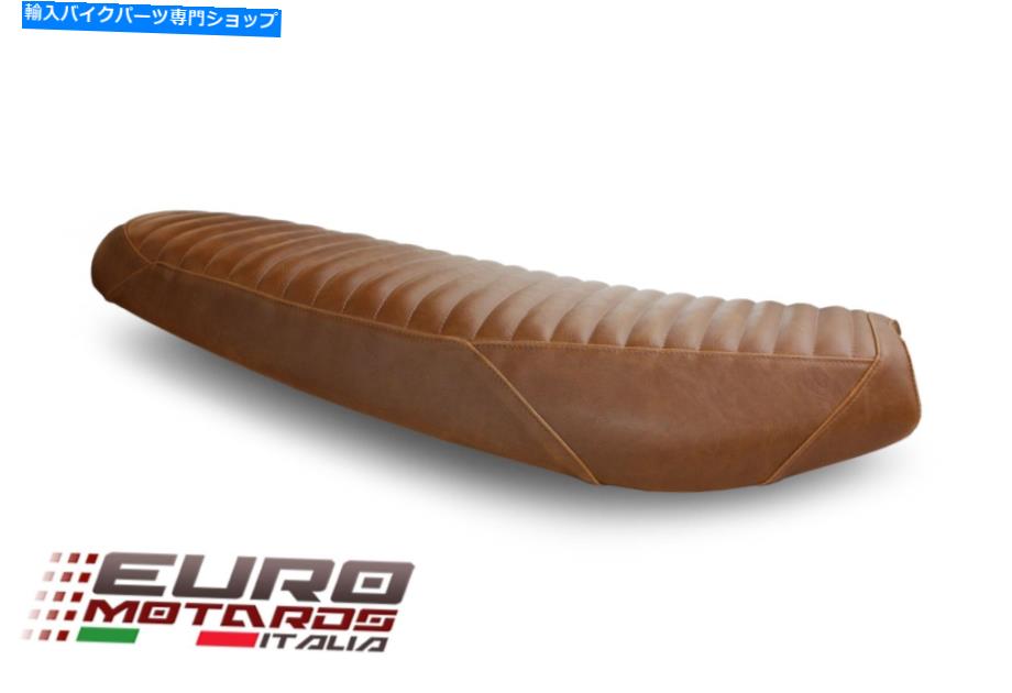 Seats ルイモトヴィンテージクラシックシートカバー4色のTriumph Scrambler 1200 2019 Luimoto Vintage Classic Seat Cover 4 Colors New For Triumph Scrambler 1200 2019【並行輸入品】
