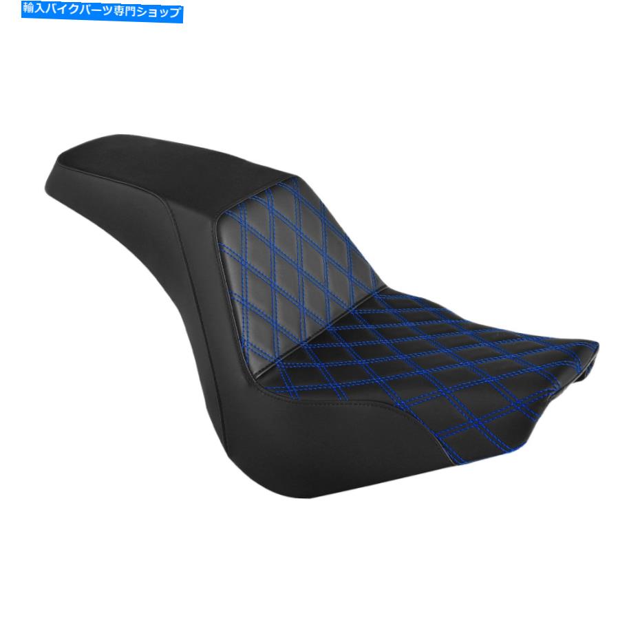 Seats ハーレーソフトアイルスタンダードFXST 2020-2022に適したドライバーと助手席クッションフィット Driver & Passenger Seat Cushion Fit For Harley Softail Standard FXST 2020-2022【並行輸入品】｜Us Custom Parts Shop USDM