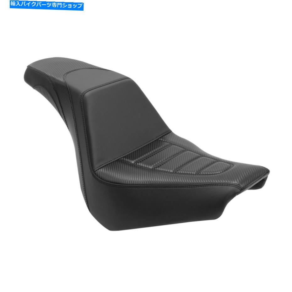 Seats ハーレーソフトアイルストリートボブにふさわしい黒いドライバーと助手席のピリオン18-22 21 Black Driver & Passenger Seat Pillion Fit For Harley Softail Street Bob 18-22 21【並行輸入品】｜Us Custom Parts Shop USDM
