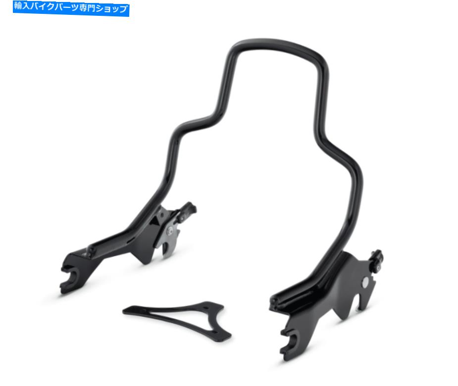 Seats Harley -Davidson Holdfast Sissy Bar right -short gloss blackfxfb/s 52300456 Harley-Davidson HoldFast Sissy Bar Upright - Short Gloss Black FXFB/S 52300456【並行輸入品】