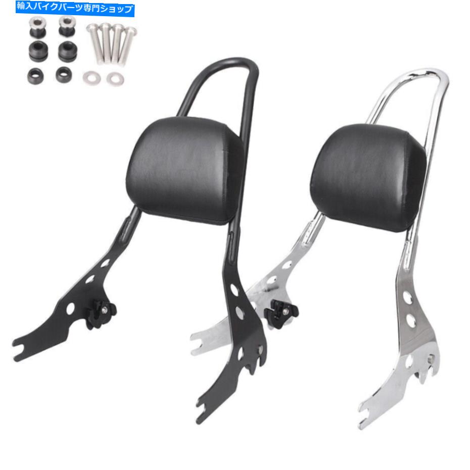 Seats 取り外し可能な乗客バックレストシシーバークッションパッドフィットハーレーストリート500 750 Detachable Passenger Backrest Sissy Bar Cushion Pad Fit Harley Street 500 750【並行輸入品】 72,842円