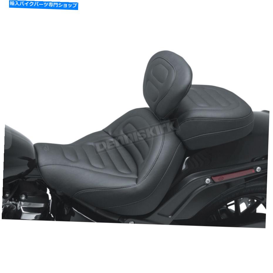 Seats マスタングシート最大プロファイル台形ステッチツーリング助手席-79335 Mustang Seats Max Profile Trapezoid Stitch Touring Passenger Seat - 79335【並行輸入品】｜Us Custom Parts Shop USDM 78,953円