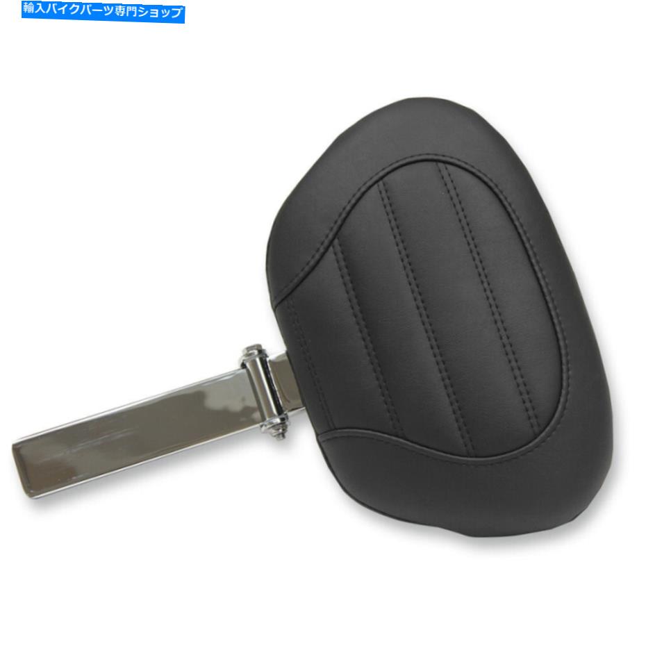 Seats マスタングデラックススーパーツアードライバーバックレスト-FLRT（ブラック）79649 Mustang Deluxe Super Touring Driver Backrest - FLRT (Black) 79649【並行輸入品】