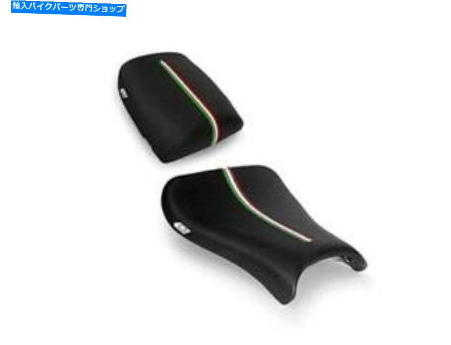 Seats Ducati 748 916 996 998 Biposto 1994-2004 Luimoto Team Italiaシートカバーセット新しい Ducati 748 916 996 998 Biposto 1994-2004 Luimoto Team Italia Seat Covers Set New【並行輸入品】