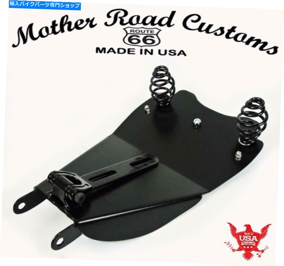 Seats 1996-2005ハーレーダイナスプリングソロシートコンバージョンマウントインストールキットBCS 1996-2005 Harley Dyna Spring Solo Seat Conversion Mounting Installation Kit bcs【並行輸入品】