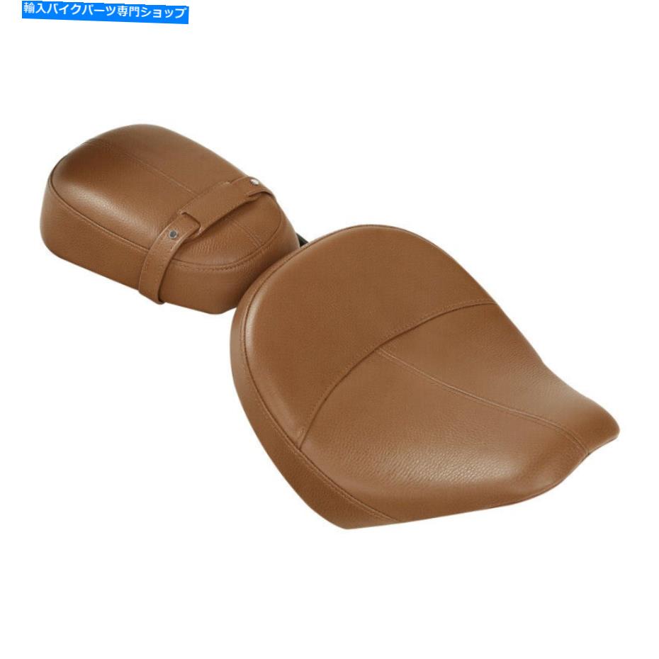 Seats インディアンスカウトに合ったデザートタンドライバーの助手席パリオン2016-2023 21 Desert Tan Driver Passenger Seat Pillion Fit For Indian Scout Sixty 2016-2023 21【並行輸入品】｜Us Custom Parts Shop USDM