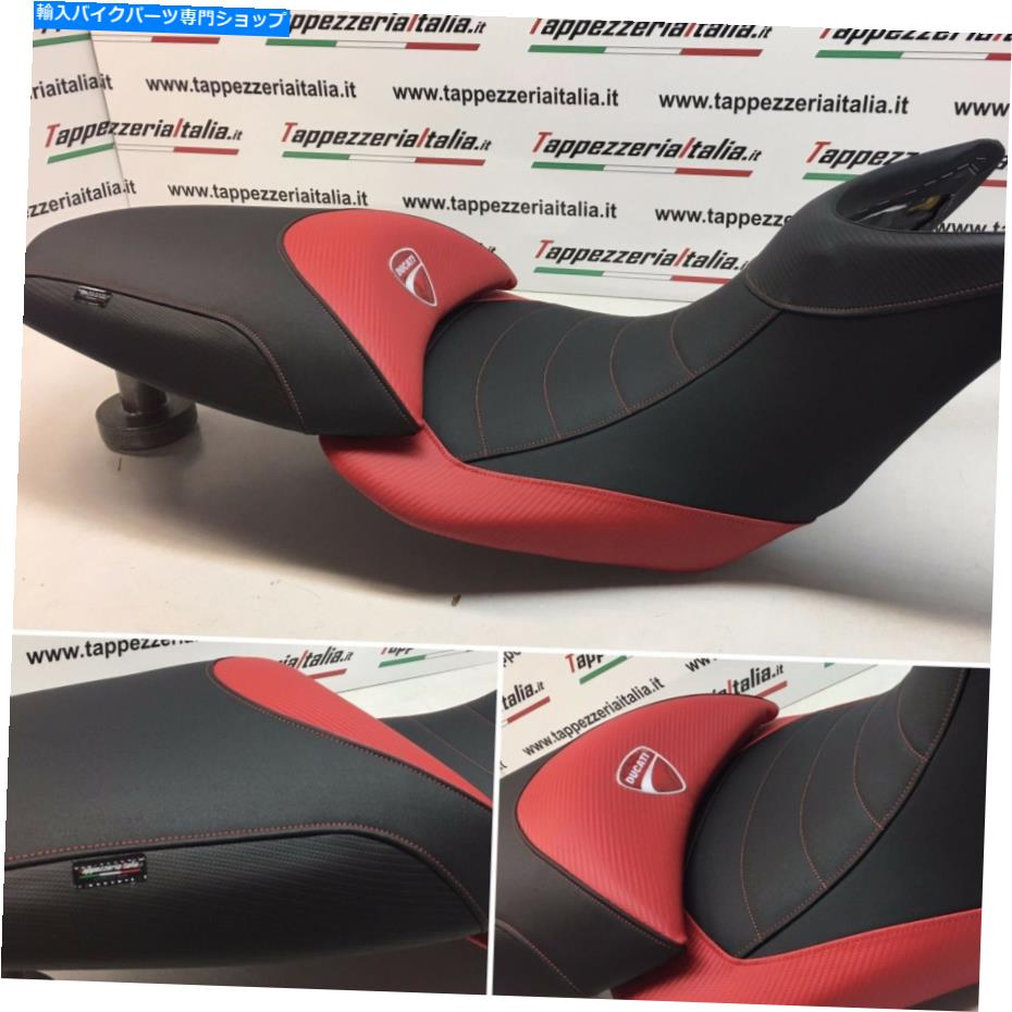 Seats Ducati Multistrada 1200 2010-2011 Tappezzeria Italia Comfort Foamシートカバー新しい Ducati Multistrada 1200 2010-2011 Tappezzeria Italia Comfort Foam Seat Cover New【並行輸入品】 81,615円