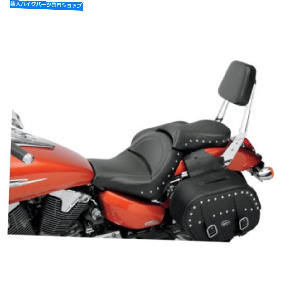 Seats Saddlemen Solo Seat -Studded -VTX1300R/S H03-10-001 SADDLEMEN SOLO SEAT - STUDDED - VTX1300R/S H03-10-001【並行輸入品】|Us Custom Parts Shop USDM