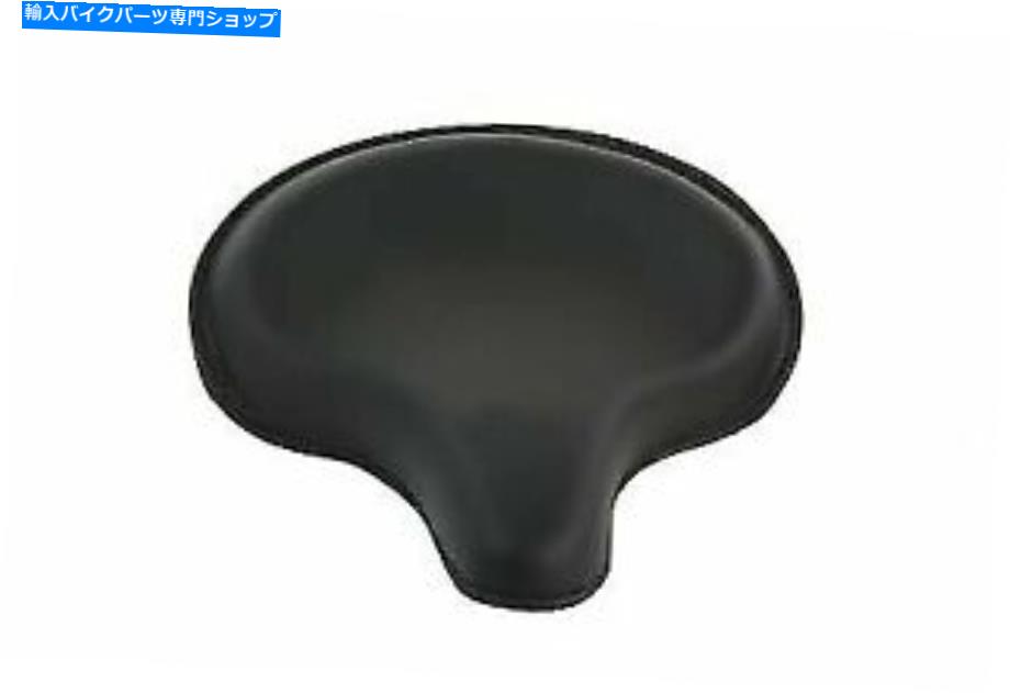 Seats Vツインレプリカブラックレザーデラックスソロシート47-0552なし V-Twin Replica Black Leather Deluxe Solo Seat without 47-0552【並行輸入品】