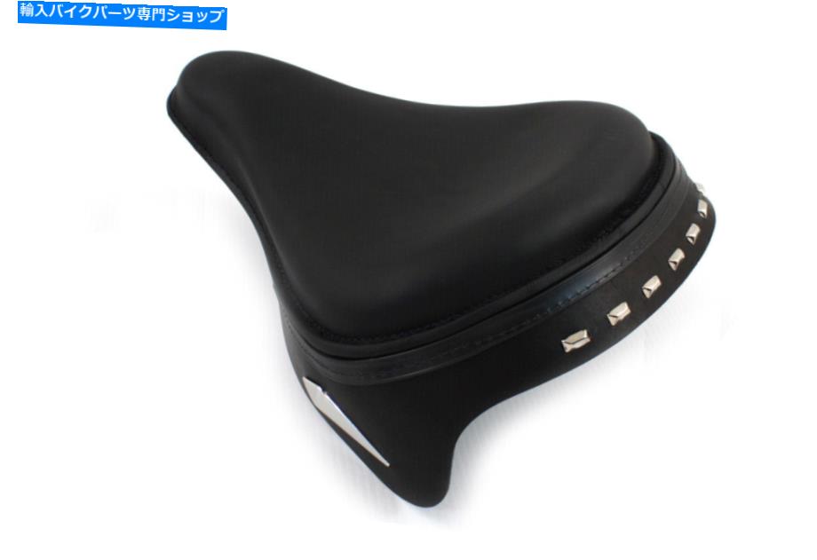 Seats ブラックメトロ警察スタイルのソロシート（カスタムアプリケーション）コービンジェントリー Black Metro Police Style Solo Seat (Custom Application) Corbin Gentry【並行輸入品】