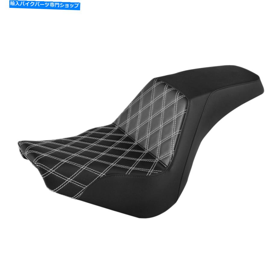 Seats ハーレーソフトアイルストリートボブスタンダード2018-2022 2021に適したドライバーの助手席 Driver Passenger Seat Fit For Harley Softail Street Bob Standard 2018-2022 2021【並行輸入品】|Us Custom Parts Shop USDM