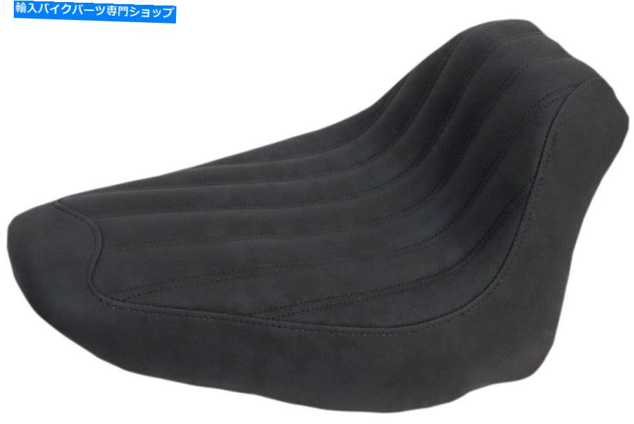Seats ナックルリブ付きソロシートブラックジェルサドルマン806-15-0023ハーレーFLSTN FLSTC Knuckle Ribbed Solo Seat Black Gel Saddlemen 806-15-0023 For Harley FLSTN FLSTC【並行輸入品】 79,860円