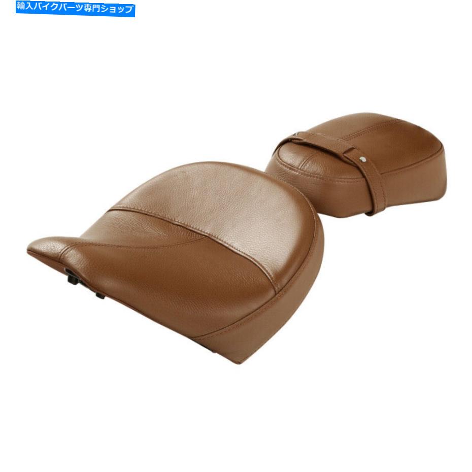 Seats インディアンスカウト2015-2023 15-23 20 19 18にぴったりの砂漠タンドライバーの旅客席 Desert Tan Driver Passenger Seat Fit For Indian Scout 2015-2023 15-23 20 19 18【並行輸入品】