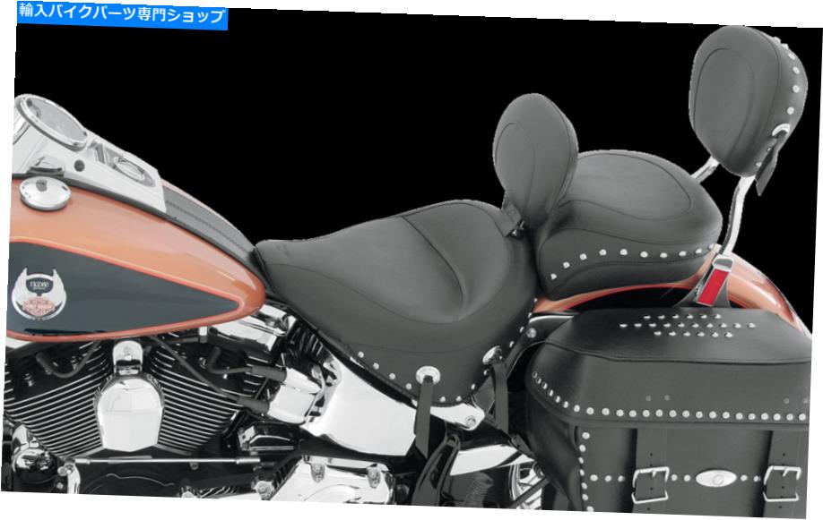 Seats マスタングワイドツーリングスタッズ留められた後部座席スタッズ後部座席79486 Mustang Wide Touring Studded Recessed Rear Seat Studded Rear Seat 79486【並行輸入品】