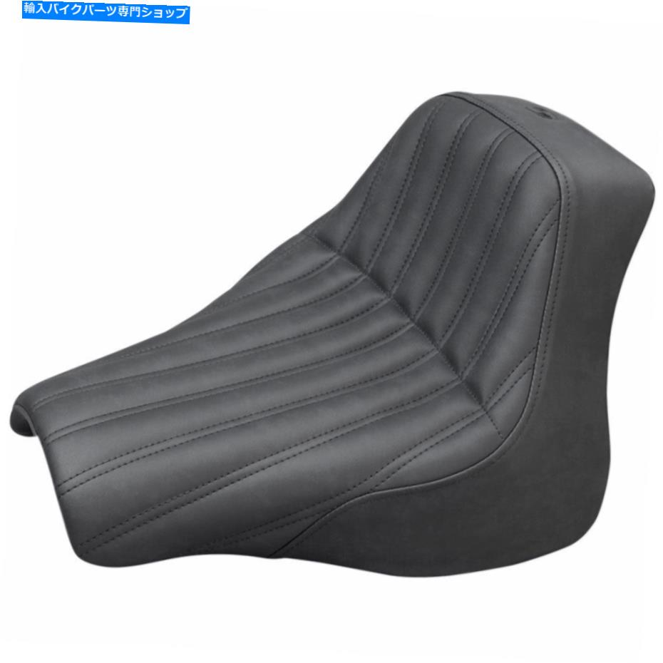 Seats Saddlemenナックル2018-19 HarleySoftail FXFB FXFBSのナックルレネゲードソロシート Saddlemen Knuckle Renegade Solo Seat for 2018-19 Harley Softail FXFB FXFBS【並行輸入品】｜Us Custom Parts Shop USDM