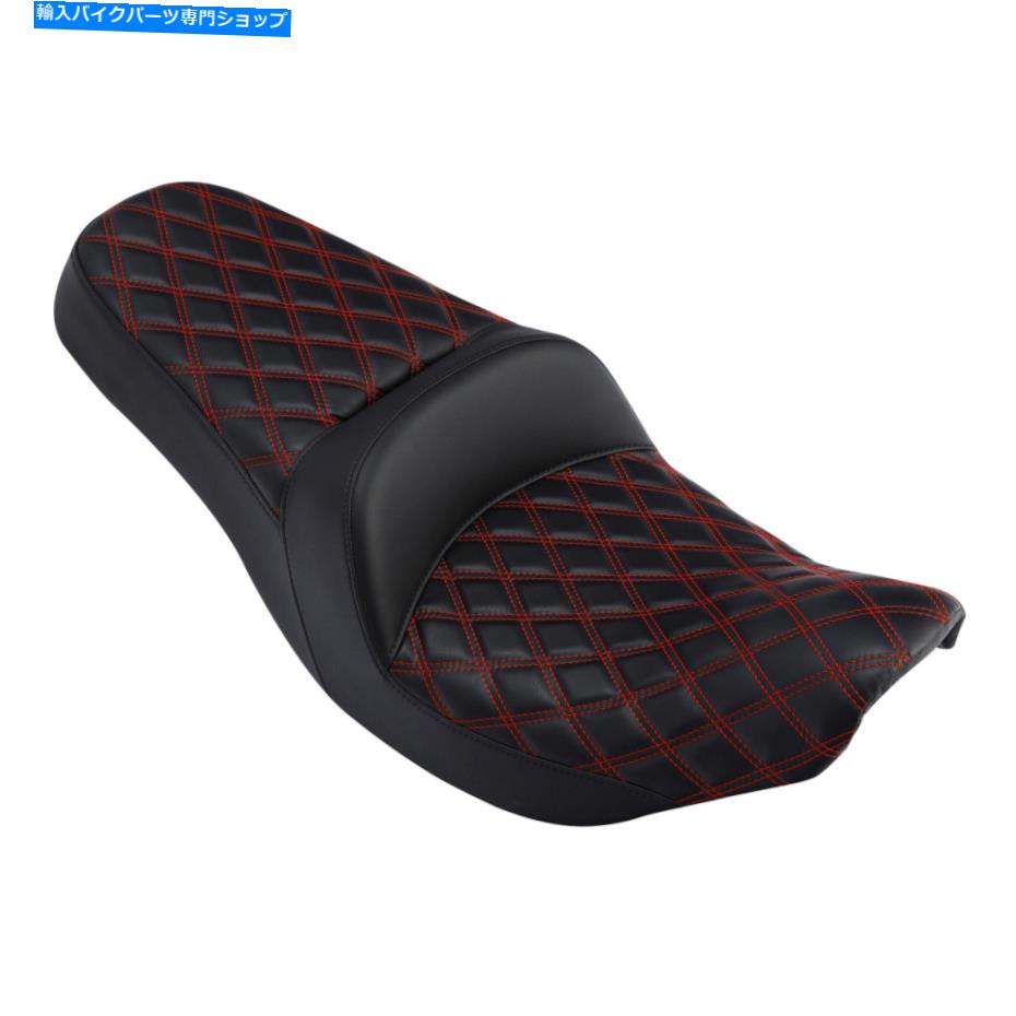 Seats インドの首長14-22ロードマスター15-22にぴったりのドライバーライダーと助手席 Driver Rider & Passenger Seat Fit For Indian Chieftain 14-22 Roadmaster 15-22【並行輸入品】
