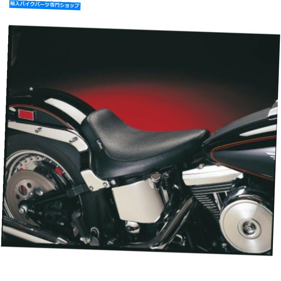 Seats Le Pera Silhouette Basket Weave Vinyl Solo Seat Harley 1984-99 Softail FXST FLST Le Pera Silhouette Basket Weave Vinyl Solo Seat Harley 1984-99 Softail FXST FLST【並行輸入品】