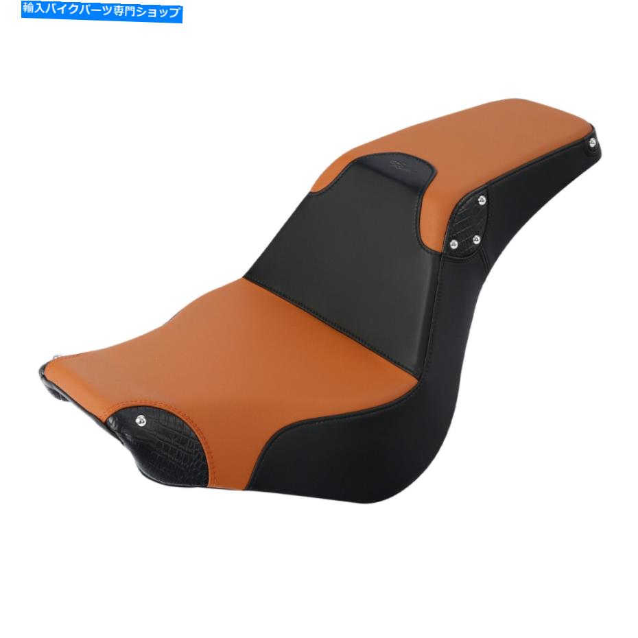 Seats ハーレーソフトアイルスタンダードストリートボブ2018-2022 2021に適したドライバーの助手席 Driver Passenger Seat Fit For Harley Softail Standard Street Bob 2018-2022 2021【並行輸入品】|Us Custom Parts Shop USDM