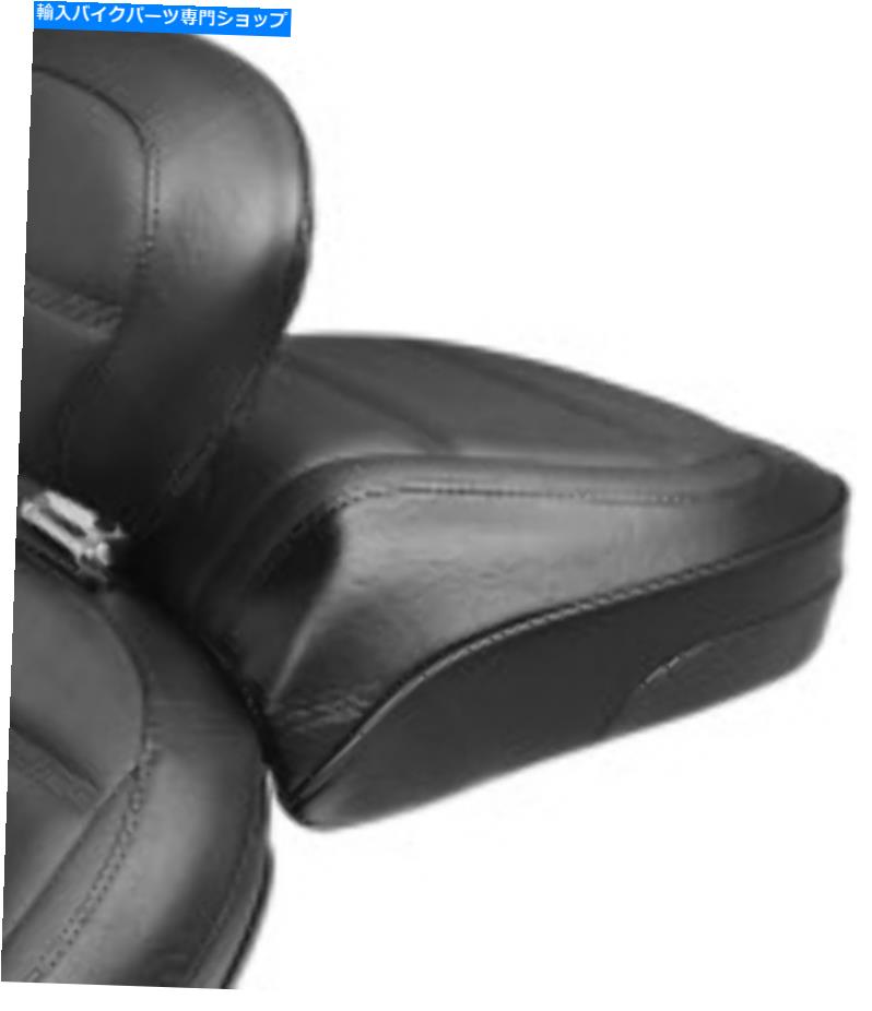 Seats ムスタングブラック標準ツーリング後部旅客座席ハーレーソフトアイルスリムM8 18-22 Mustang Black Standard Touring Rear Passenger Seat Harley Softail Slim M8 18-22【並行輸入品】｜Us Custom Parts Shop USDM
