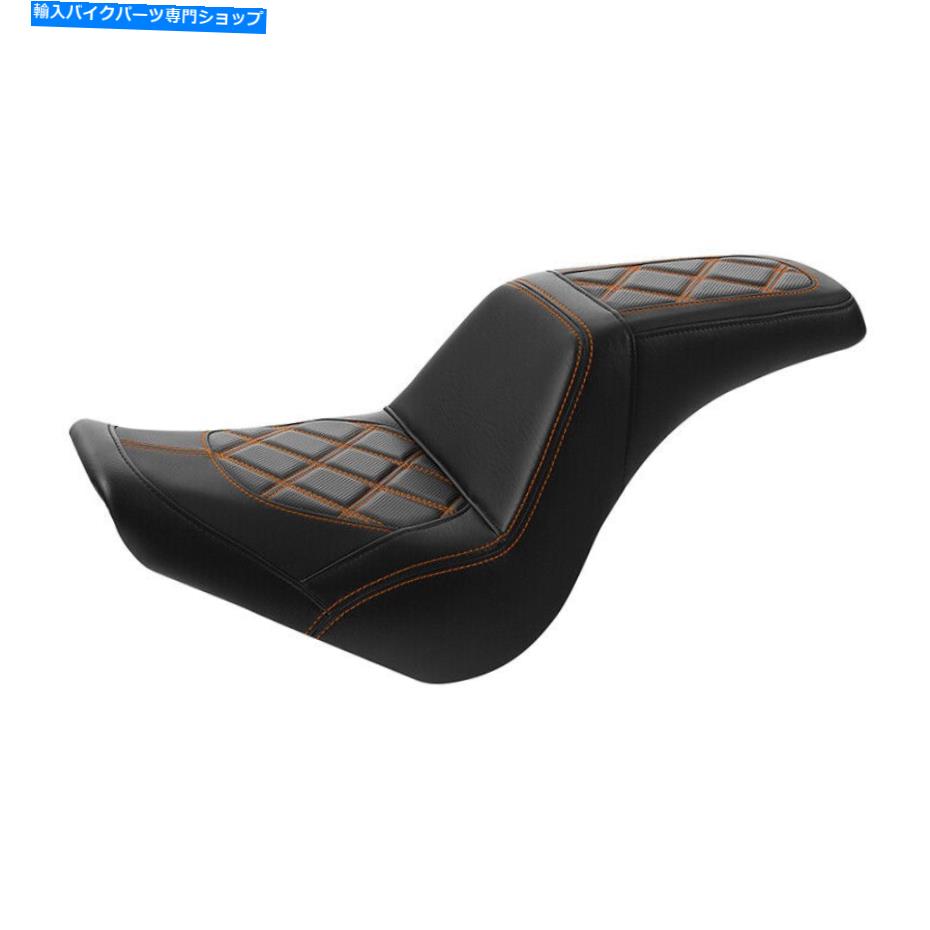 Seats ハーレーソフトアイルストリートボブFXBB 2018-2022に適した2アップドライバーの助手席 2-Up Driver Passenger Seat Fit For Harley Softail Street Bob FXBB 2018-2022【並行輸入品】|Us Custom Parts Shop USDM