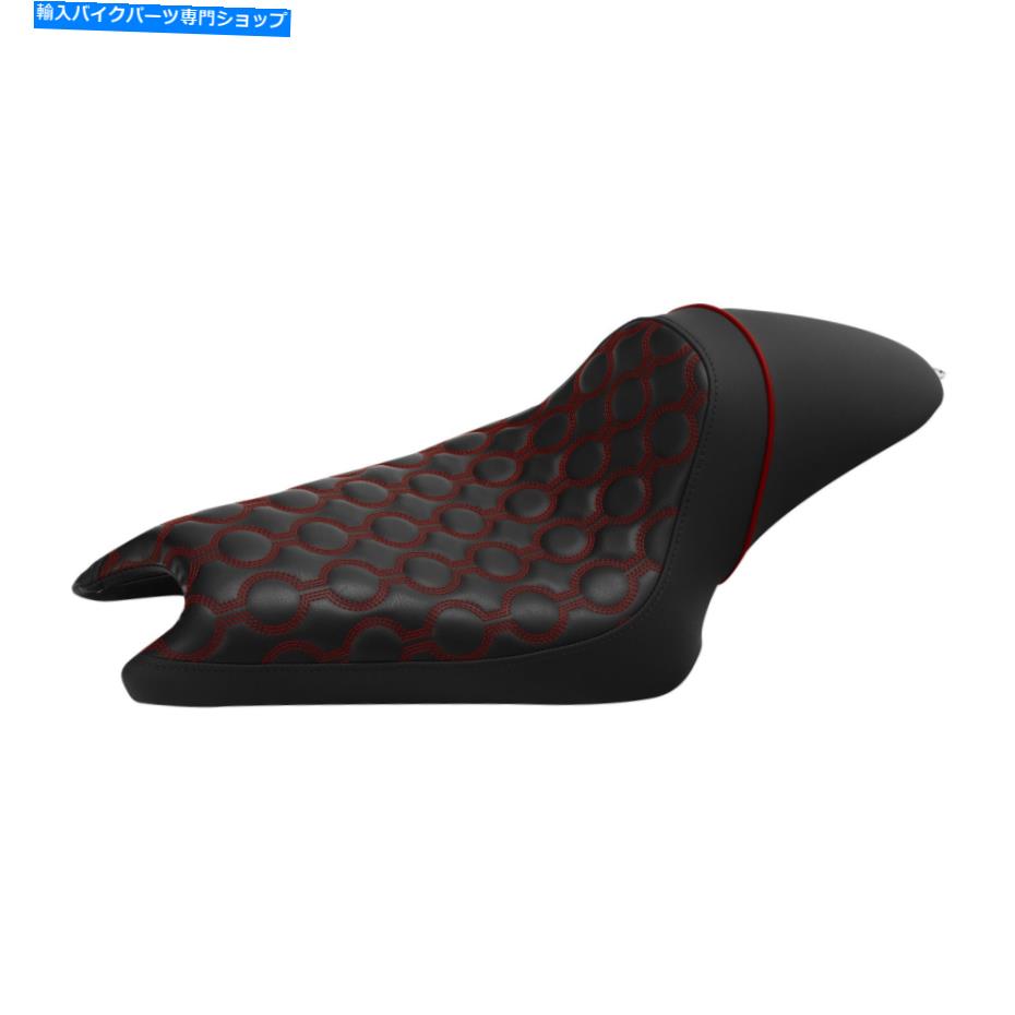 Seats ハーレースポーツスターXL 883 1200 2004-2022に適したドライバーと助手席クッションフィット Driver & Passenger Seat Cushion Fit For Harley Sportster XL 883 1200 2004-2022【並行輸入品】