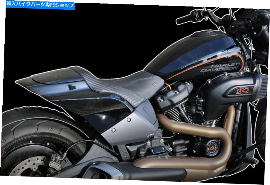 Seats Saddlemen GP-V1ソロシート-FXDR 819-32-0043 SADDLEMEN GP-V1 Solo Seat - FXDR 819-32-0043【並行輸入品】