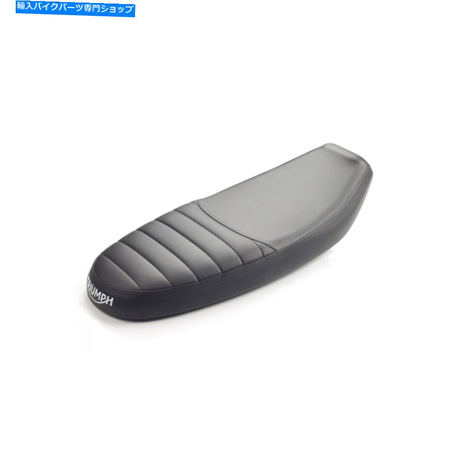 Seats 真新しい本物のTriumph Scrambler Low Seat Black A9702000 BRAND NEW GENUINE TRIUMPH SCRAMBLER LOW SEAT BLACK A9702000【並行輸入品】