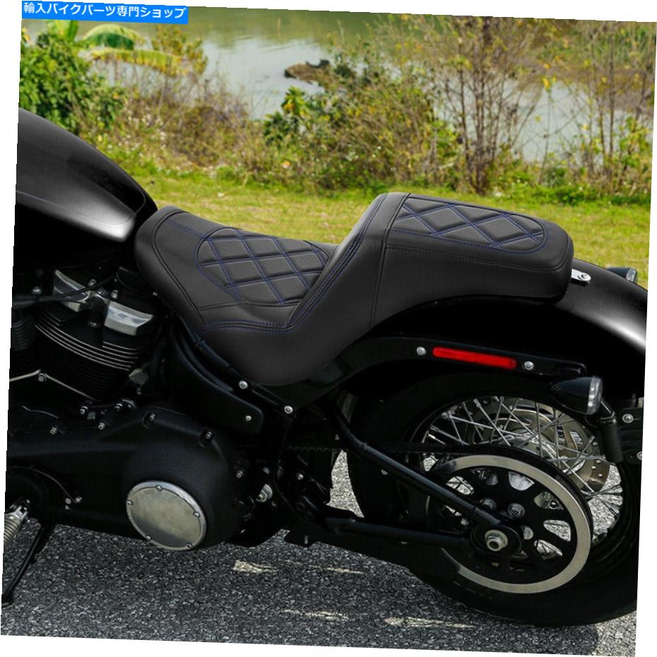 Seats ハーレーソフトアイルスタンダードストリートボブ2018-2022に適したドライバーの助手席 Driver Passenger Seat Fit For Harley Softail Standard Street Bob 2018-2022【並行輸入品】｜Us Custom Parts Shop USDM