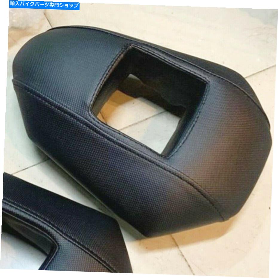Seats バックスタントリアシートステップヤマハMT07 / FZ07レザーブラック乗客スタンド Back Stunt Rear Seat Step Yamaha MT07 / FZ07 Leather Black Passenger For Stand【並行輸入品】|Us Custom Parts Shop USDM