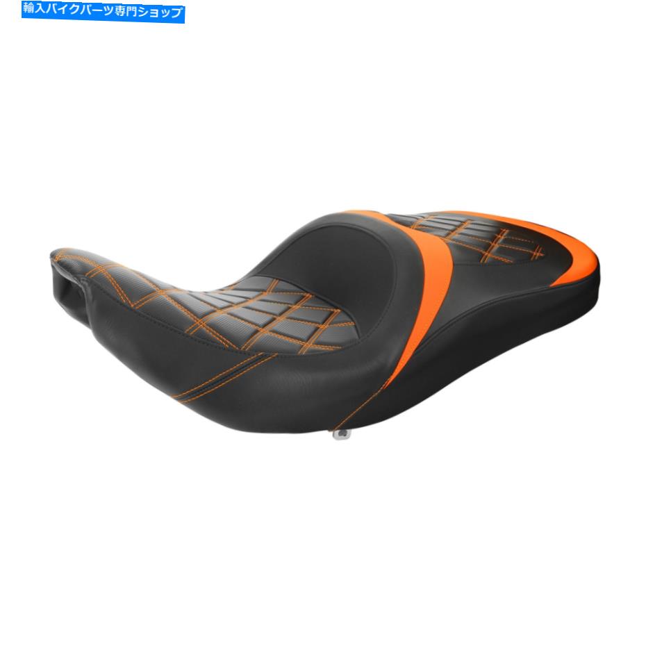 Seats インディアンチーフテンリミテッド2017-2022に適したドライバー乗客2アップシートクッションフィット Driver Passenger Two-Up Seat Cushion Fit For Indian Chieftain Limited 2017-2022【並行輸入品】｜Us Custom Parts Shop USDM 79,860円