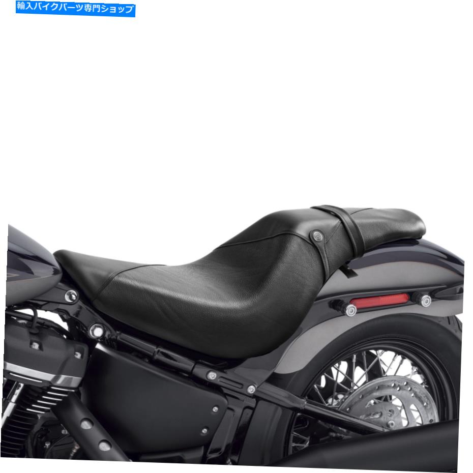 Seats ハーレーデラックスストリートボブFXBB 2018-2022に適したドライバーライダーの助手席 Driver Rider Passenger Seat Fit For Harley Deluxe Street Bob FXBB 2018-2022【並行輸入品】