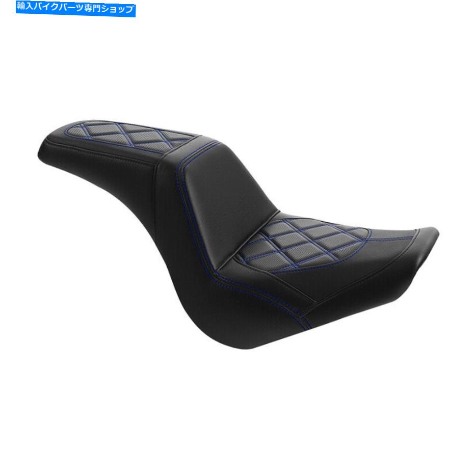Seats ドライバーライダーとハーレーソフトアイルストリートボブFXBB 2018-laterに適しています Driver Rider & Passenger Seat Fit For Harley Softail Street Bob FXBB 2018-later【並行輸入品】｜Us Custom Parts Shop USDM