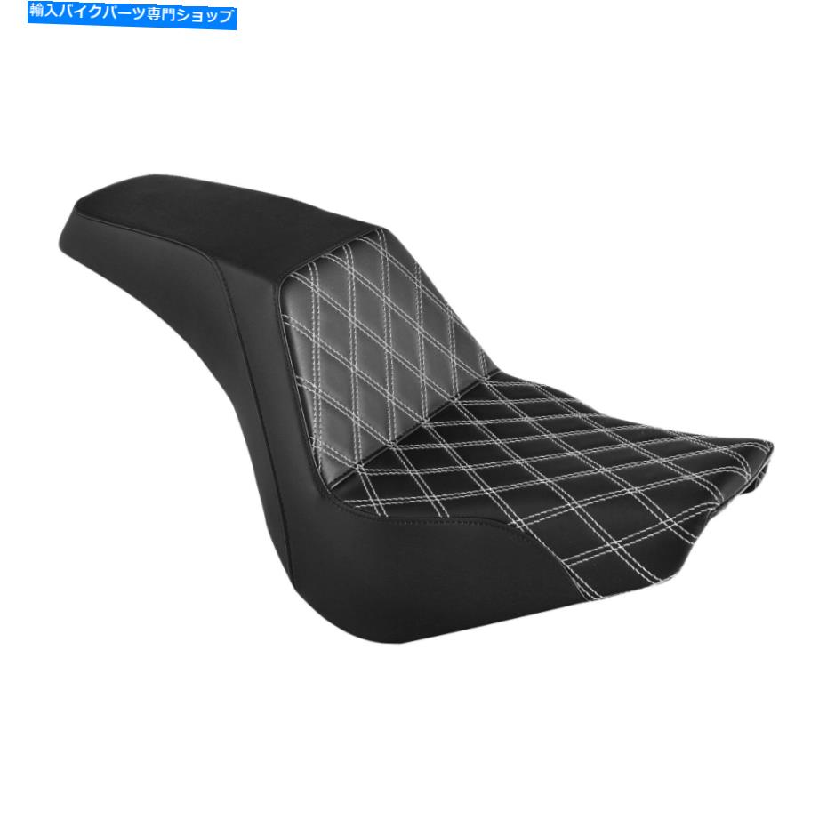 Seats PUレザーライダードライバーとハーレースタンダードFXST 20-22 21に適しています PU Leather Rider Driver & Passenger Seat Fit For Harley Standard FXST 20-22 21【並行輸入品】|Us Custom Parts Shop USDM