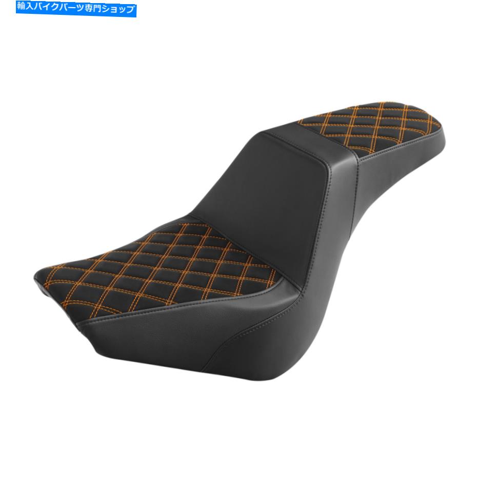 Seats ハーレーソフトアイルスタンダードストリートボブ2018-2022 2021に適したライダーの助手席 Rider Passenger Seat Fit For Harley Softail Standard Street Bob 2018-2022 2021【並行輸入品】|Us Custom Parts Shop USDM
