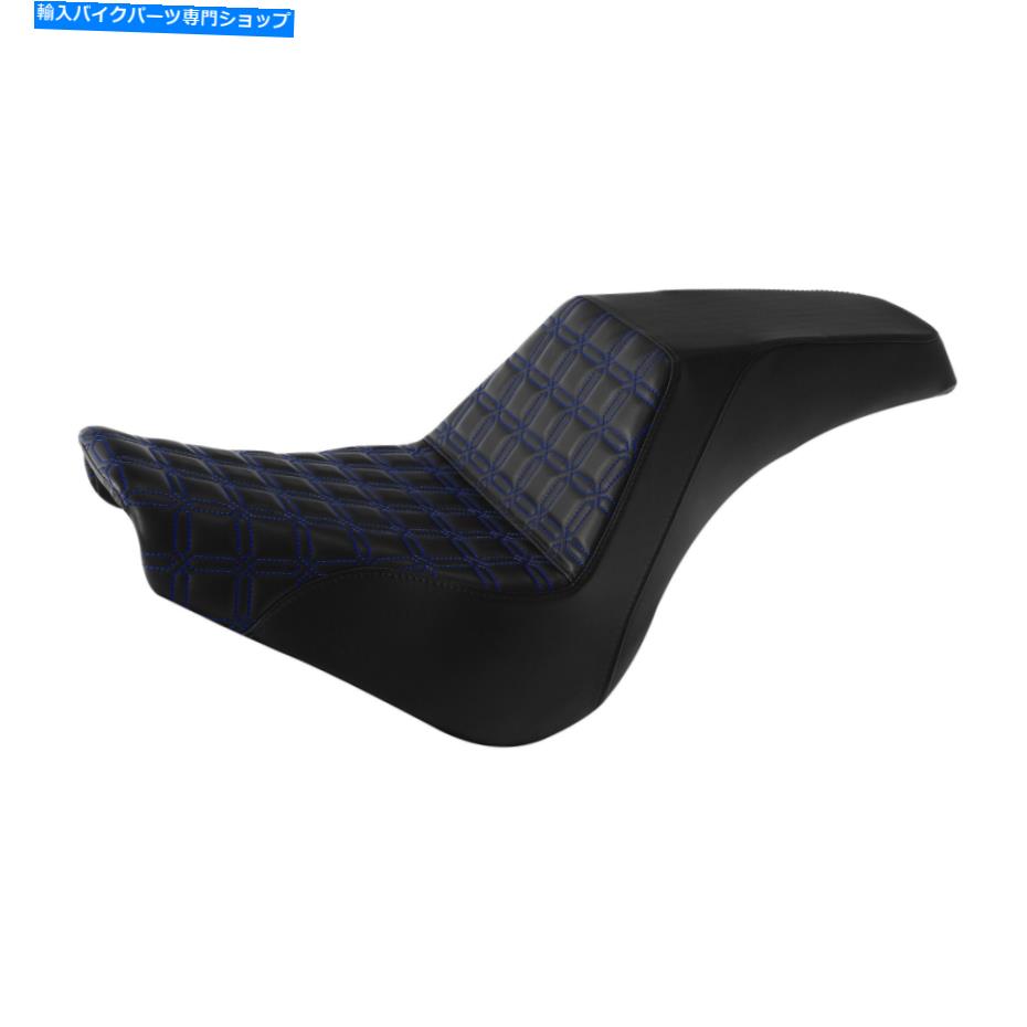 Seats ハーレーソフトアイルスタンダードFXSTストリートボブFXBB 2018-2022のドライバー助手席 Driver Passenger Seat For Harley Softail Standard FXST Street Bob FXBB 2018-2022【並行輸入品】|Us Custom Parts Shop USDM