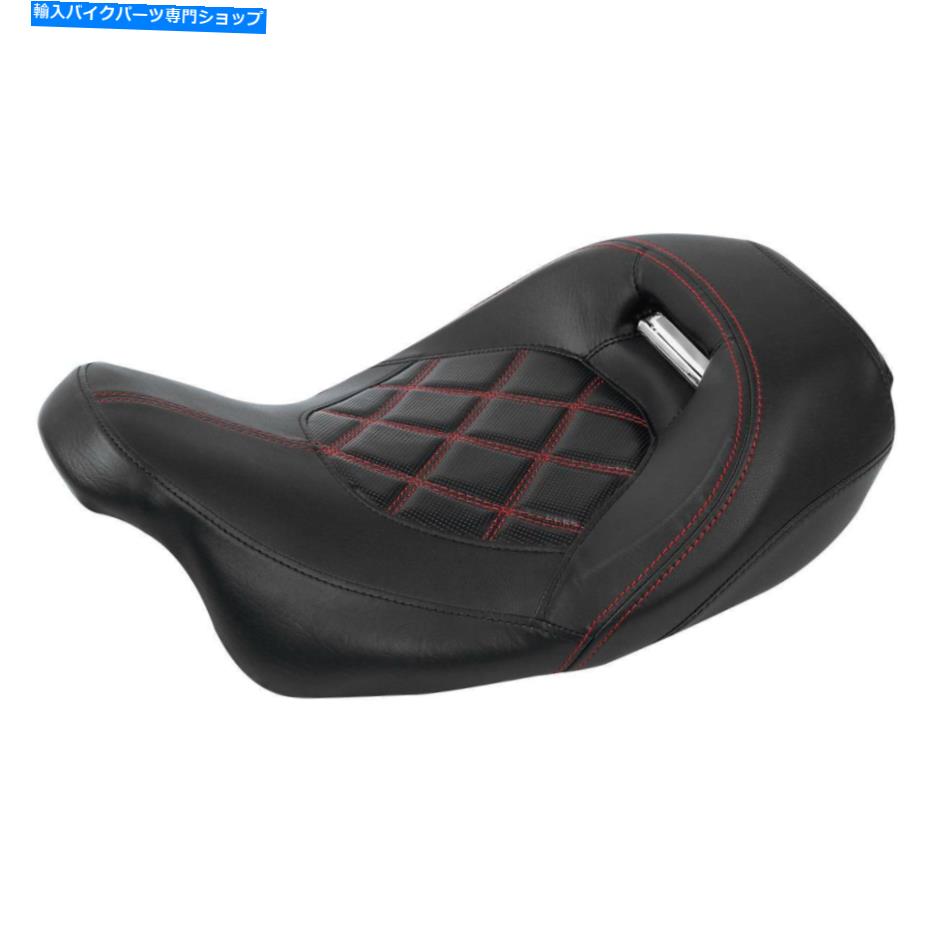 Seats ドライバーピリオンシートハーレーツーリングエレクトラストリートグライドロードキング09-up Driver Pillion Seat Fit For Harley Touring Electra Street Glide Road King 09-Up【並行輸入品】|Us Custom Parts Shop USDM
