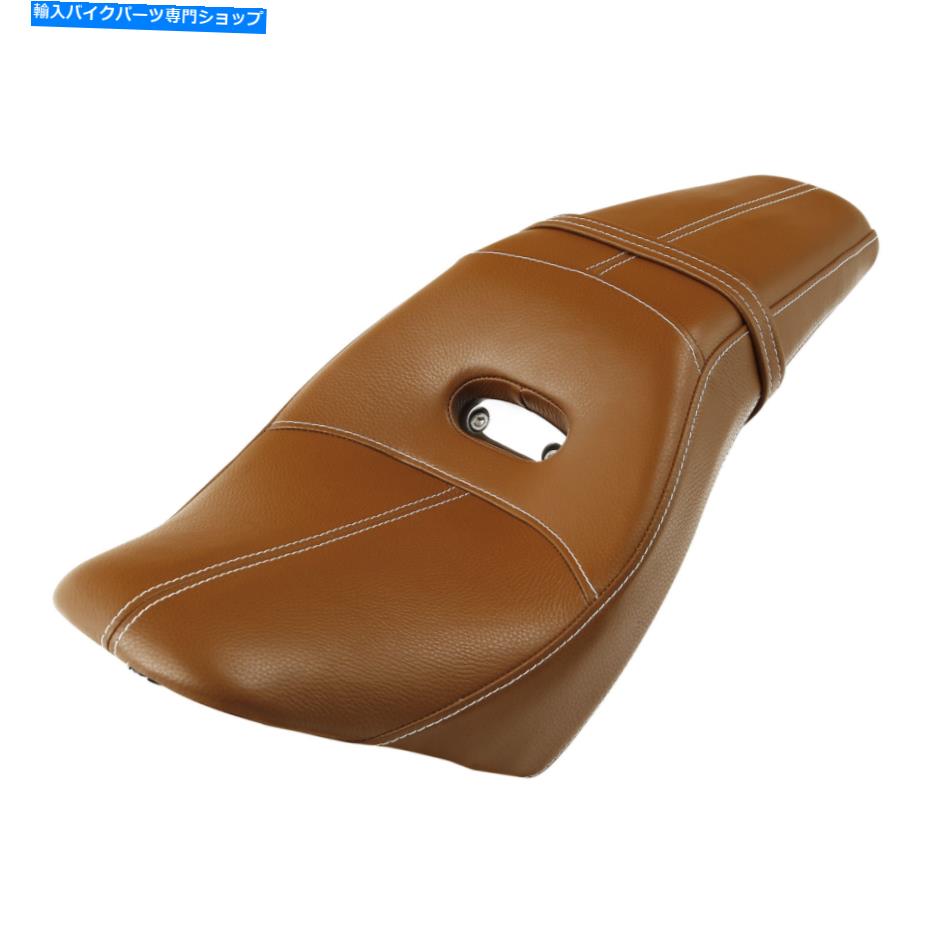 Seats インディアンスカウトにぴったりの砂漠タンドライバーの助手席60 19-22スカウト2015-22 Desert Tan Driver Passenger Seat Fit For Indian Scout Sixty 19-22 Scout 2015-22【並行輸入品】｜Us Custom Parts Shop USDM 90,387円