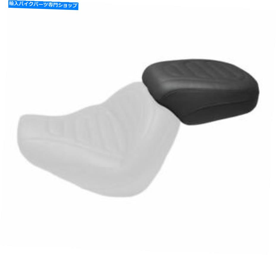 Seats マスタング標準ツーリング旅客座席ハーレーソフトアットファットボブFXFB 2018-2020 Mustang Standard Touring Passenger Seat Harley Softail Fat Bob FXFB 2018-2020【並行輸入品】