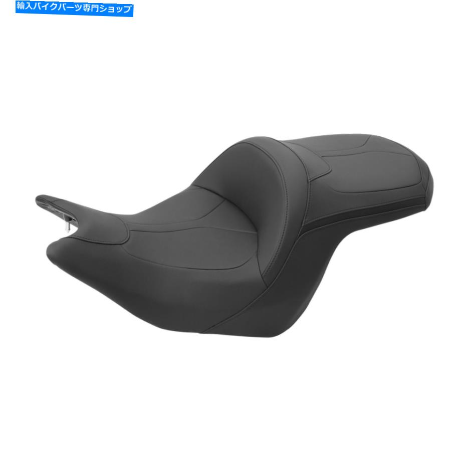 Seats ホンダゴールドウィングツアーDCT 2018-2021に適したドライバーと助手席のクッションフィット Driver & Passenger Seat Cushion Fit For Honda Goldwing Tour DCT 2018-2021【並行輸入品】