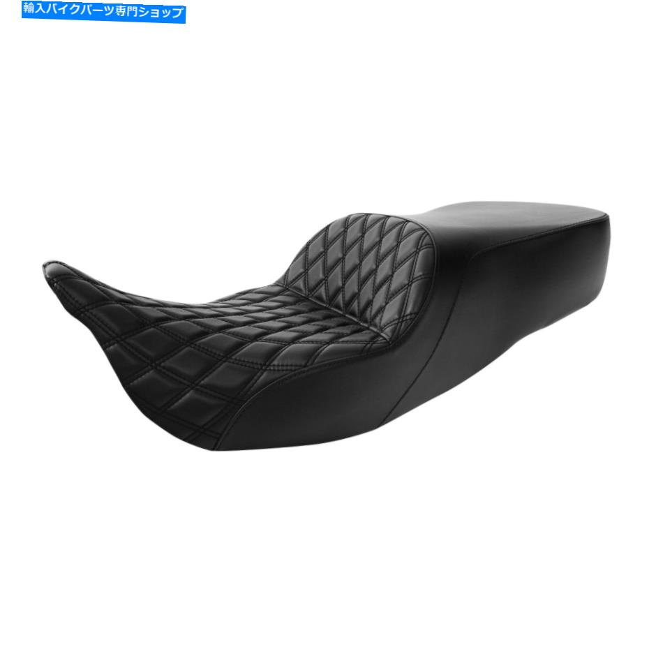 Seats PUレザードライバーライダーハーレーツーリングロードグライドに適した乗客席09-23 PU Leather Driver Rider Passenger Seat Fit For Harley Touring Road Glide 09-23【並行輸入品】｜Us Custom Parts Shop USDM