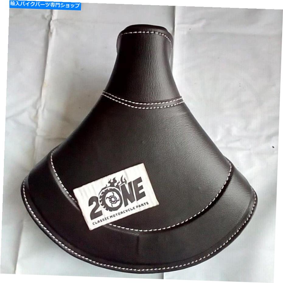 Seats ハーレーのためのヴィンテージシングルシートフィットインディアンヴィンセントBSA AJSアリエルノートン Vintage Single Seat Fits For Harley Davidson Indian Vincent Bsa AJS Ariel Norton【並行輸入品】