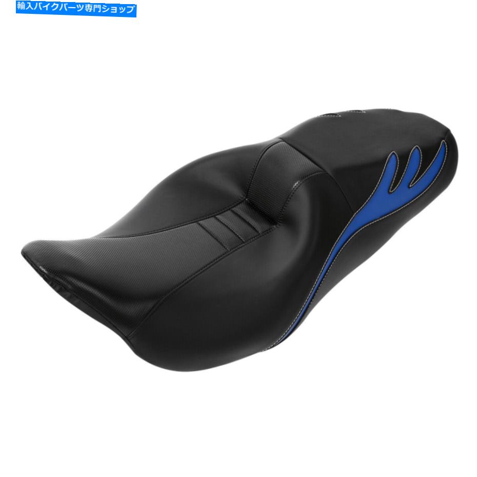 Seats ハーレーツーリングロードキンググライド2009-2023 22 21に適したドライバーと助手席 Driver & Passenger Seat Fit For Harley Touring Road King Glide 2009-2023 22 21【並行輸入品】