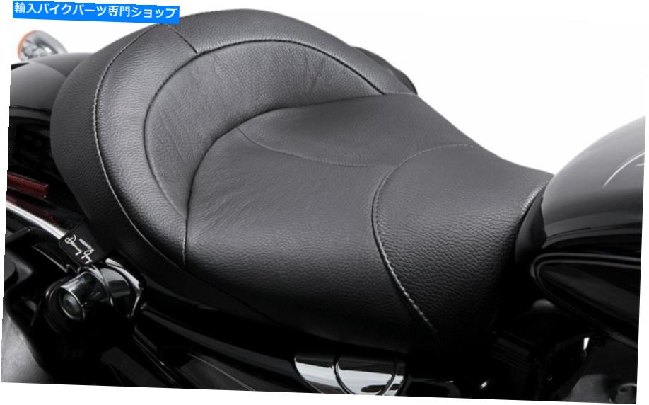 Seats Danny Gray Bigist Solo Seatブラックレザー（FA-DGE-0274） Danny Gray BigIST Solo Seat Black Leather (FA-DGE-0274)【並行輸入品】｜Us Custom Parts Shop USDM