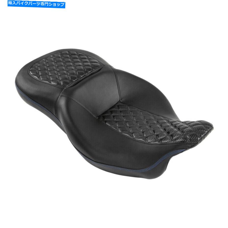 Seats ハーレーツーリングストリートエレクトラグライドロードキングに適したライダーの助手席 Rider Passenger Seat Fit For Harley Touring Street Electra Glide Road King 09-up【並行輸入品】｜Us Custom Parts Shop USDM