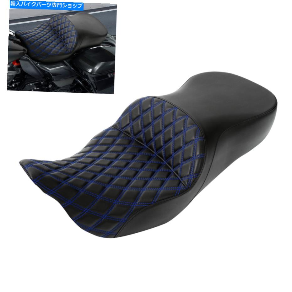 Seats ハーレーエレクトラグライドトライク09-22に適したドライバーライダーと助手席クッションフィット Driver Rider & Passenger Seat Cushion Fit For Harley Electra Glide Trike 09-22【並行輸入品】｜Us Custom Parts Shop USDM