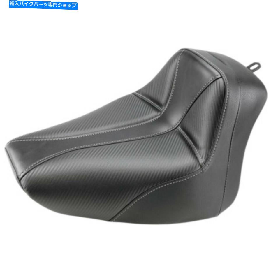 Seats サドルメンのドミネーターサドルヒドソロドライバーシートハーレー00-2006ソフトアイルFLST FXST Saddlemen Dominator Saddlehyde Solo Driver Seat Harley 00-2006 Softail FLST FXST【並行輸入品】