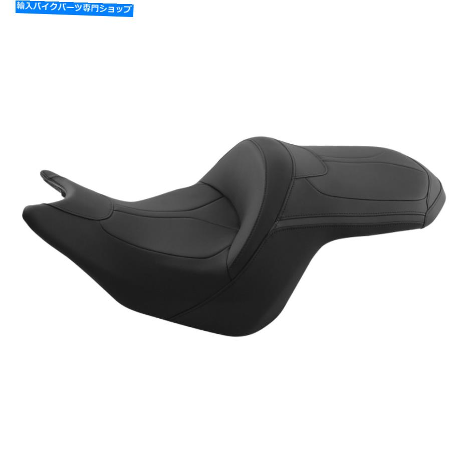 Seats ホンダゴールドウィングツアー2018-2022 21 20に適したホワイトステッチドライバーの助手席 White Stitches Driver Passenger Seat Fit For Honda Goldwing Tour 2018-2022 21 20【並行輸入品】