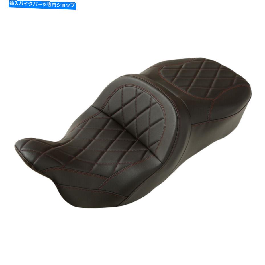 Seats ハーレーツーリングストリートロードグライドに適したライダードライバーの助手席グライド09-22 10 11 Rider Driver Passenger Seat Fit For Harley Touring Street Road Glide 09-22 10 11【並行輸入品】