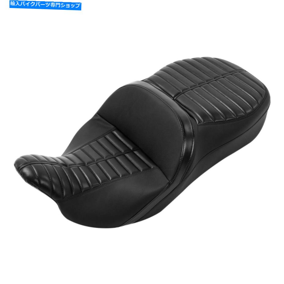 Seats ドライバーの乗客2アップシートハーレーツーリングロードストリートグライド2009-2022に適しています Driver Passenger Two Up Seat Fit For Harley Touring Road Street Glide 2009-2022【並行輸入品】｜Us Custom Parts Shop USDM