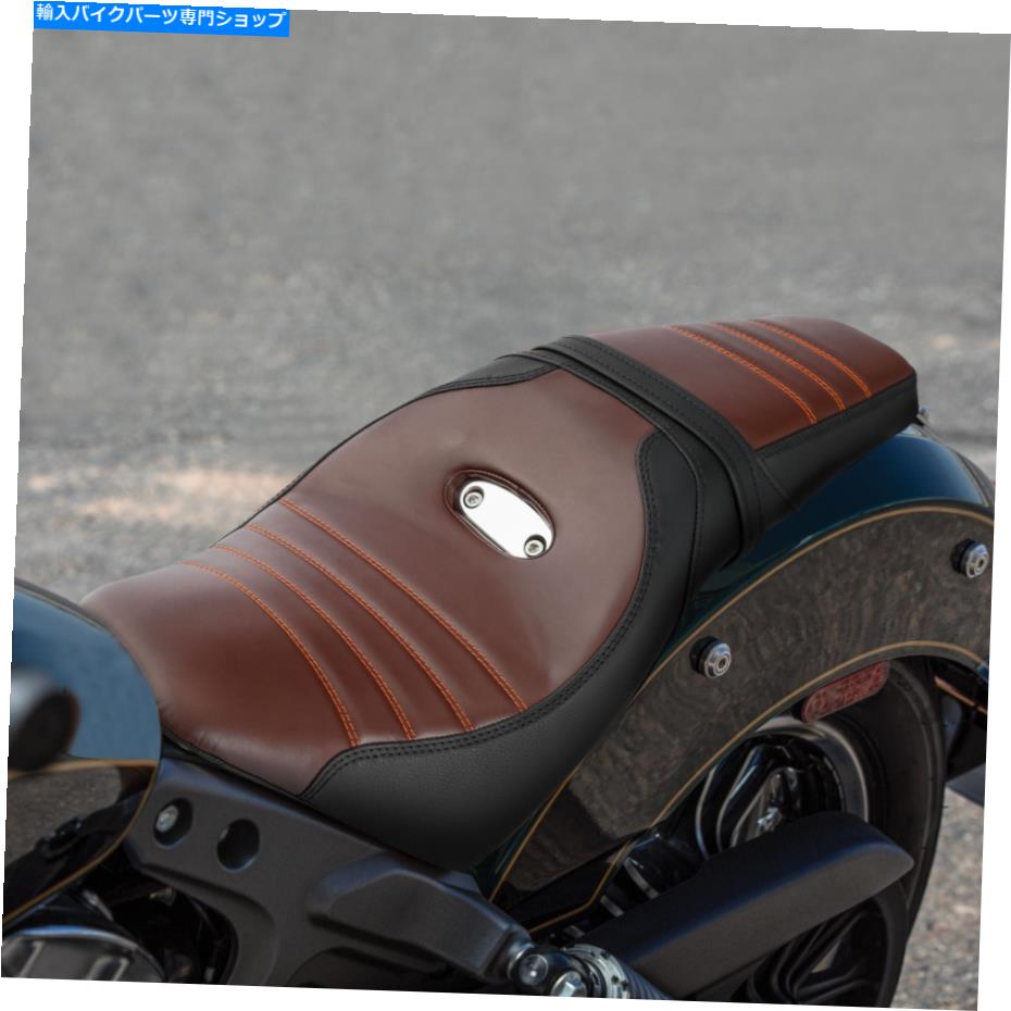 Seats インディアンスカウトに適したドライバーの乗客スポーツシート15-22 19スカウト60 2016-2022 Driver Passenger Sport Seat Fit For Indian Scout 15-22 19 Scout Sixty 2016-2022【並行輸入品】